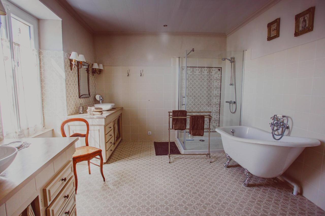 Chambre D'Hotes Au Jardin De La Bachellerie Dış mekan fotoğraf