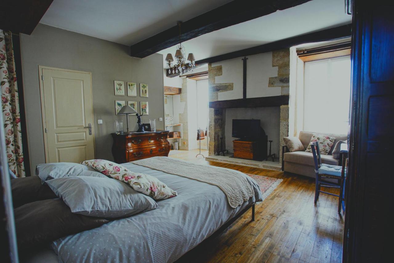 Chambre D'Hotes Au Jardin De La Bachellerie Dış mekan fotoğraf